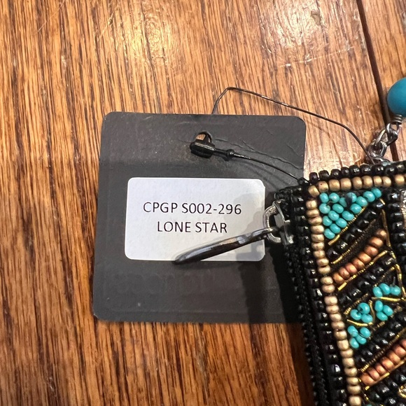 Mary Frances Lone Star Beaded Crossbody Phone Bag - Picture 8 of 8